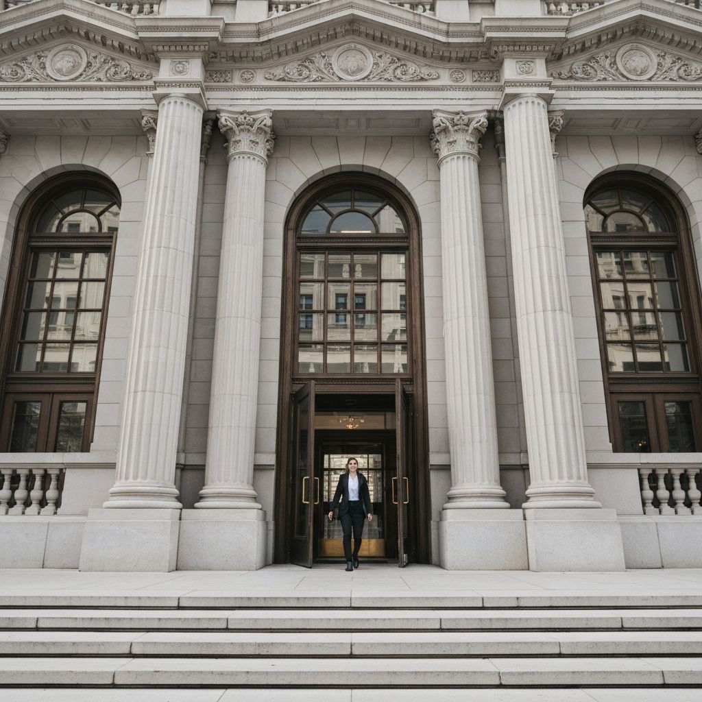 Tribunal e escritório